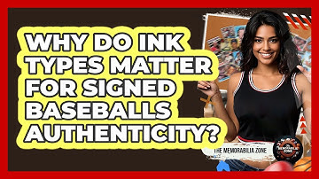 Why Do Ink Types Matter For Signed Baseballs Authenticity? - The Memorabilia Zone