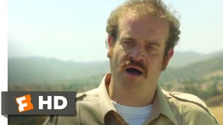 Flower (2018) - Blackmailing a Cop Scene (1/8) | Movieclips