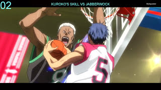 Kuroko No  Basket Last Game Best Moments/Plays #2   Kuroko Vs Jabberwock