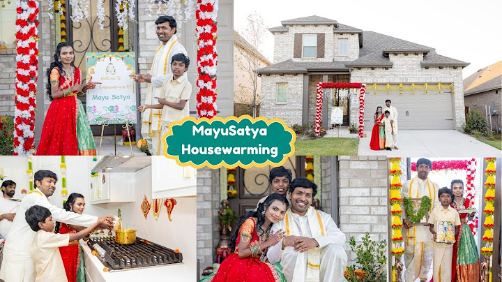 Mayu Satya House Warming | అమెరికా లో మా గృహప్రవేశం | Dream House | Aubrey | Texas |