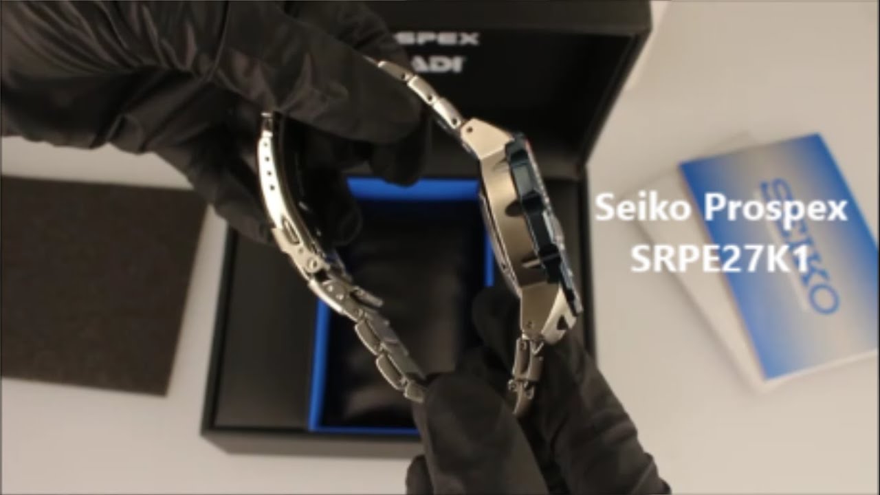 Unboxing the new 'Seiko Prospex Monster PADI Diver's Automatic Bracelet  Watch SRPE27K1' - YouTube