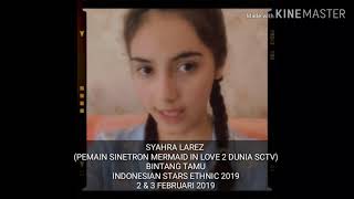 Syahra Larez Bintang Tamu Event Indonesian Stars Ethnic 2019