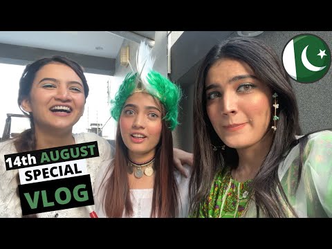 14th AUGUST SPECIAL VLOG | Iqra Kanwal | Hira Faisal | Fatima  Faisal | Rabia Fasial | Zainab Faisal