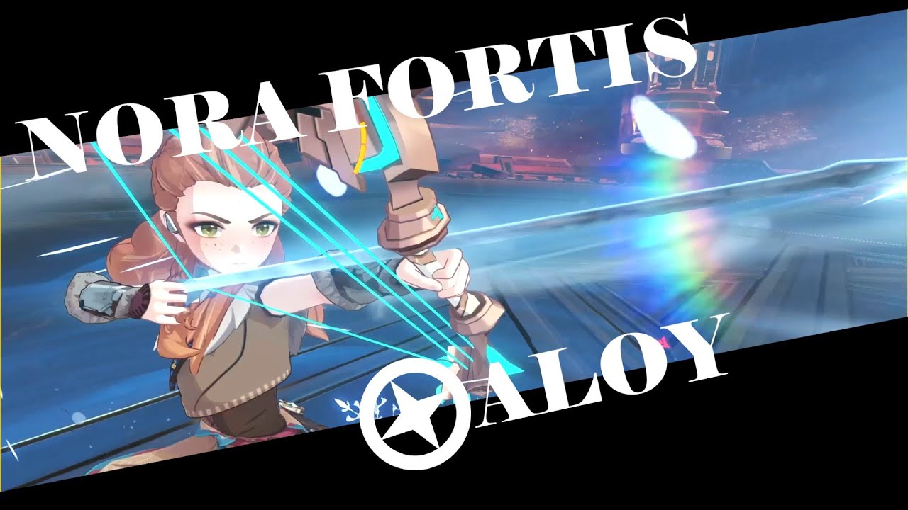 Genshin Impact - Aloy VS Childe (no damage)