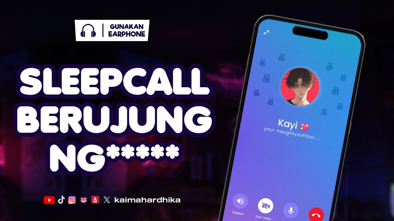 [comfort] Sleepcall Suami Sampai  Ketiduran | ASMR Cowok | ASMR Roleplay | ASMR Husband Indonesia