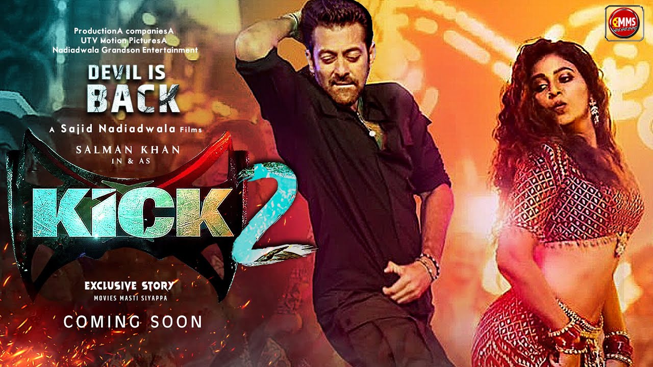 KICK 2 : Devil Returns Official Trailer Story | Salman Khan ...