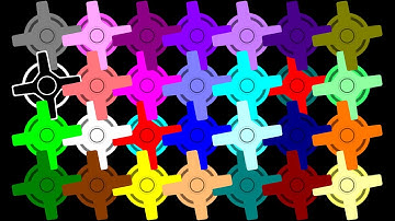 The Height 29 Stages Elimination Marble Race in Algodoo