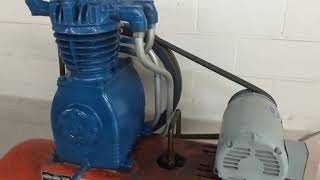 5hp compressor test.