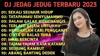 DJ TERBARU DJ SEKALI SEUMUR HIDUP FULL REMIX TATAPANMU(FULL ALBUM VIRAL TIKTOK TERBARU2023)