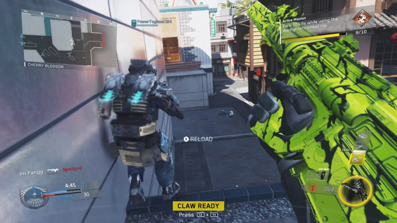 Infinite Warfare KBAR Gameplay