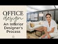 Office and Cubicle Design | An Interior Designer's Process + TIPS