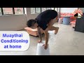 Muaythai Home Workout Series: Conditioning at Home!