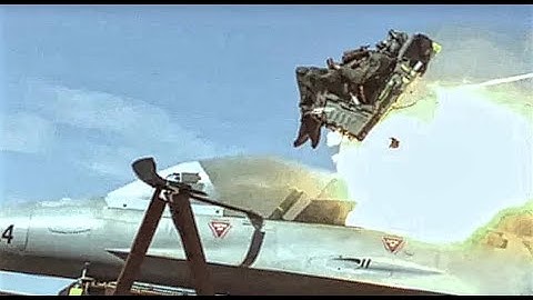 Pilots Who Ejected From Fighter Jets at Last Moment