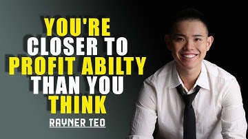 Rayner teo | 5 Signs You’re Finally Becoming a Profitable Trader