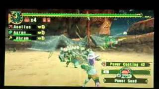 Monster Hunter Freedom Unite - HR9 Kushala Daora