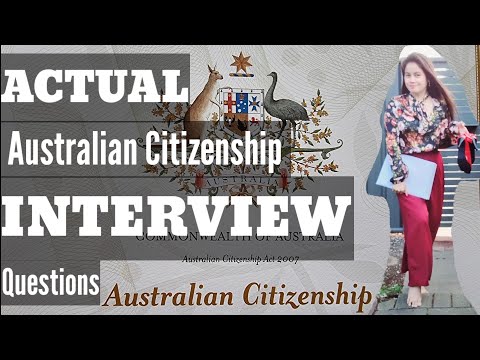 ¿Qué Preguntas Se Hacen En La Entrevista De Ciudadanía Australiana?