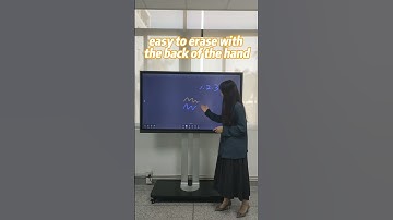 Horion interactive flat panel-Handwriting erasing