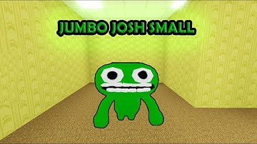 How to find Jumbo josh small bonus Buffed update 154. Roblox new backrooms morphs BONUS.