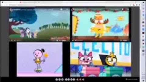 Cheering 4 parison to crossover (REUPLOAD)