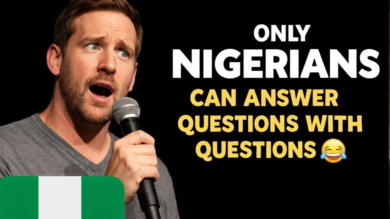 Только нигерийцы отвечают на вопросы вопросами 😂