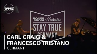 Carl Craig & Francesco Tristano Boiler Room & Ballantine's Stay True Germany Live Set