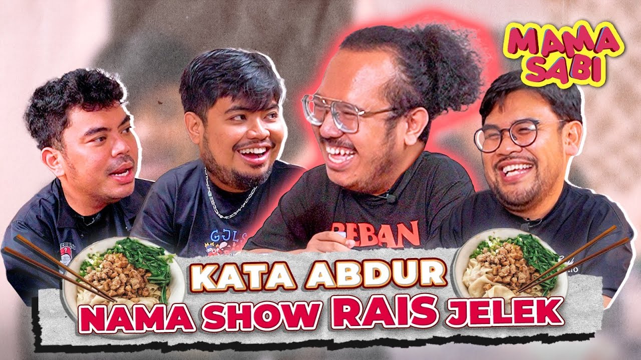 LEBIH PILIH MAKAN DARIPADA NGOBROL, RAIS KACAU!!!