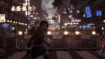 Inspired by Cyberpunk 2077 ingame environment created with Unreal Engine 4.25