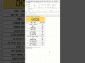 CHOOSE Formula Magic  Advanced Excel Techniques  #excel #exceltips #dataanlysis
