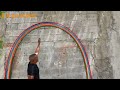 Como hacer un arco iris decorativo gigante; fácil, rápido y con poco presupuesto