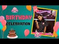 Ruhis birt.ay celebration black pink birt.ay theme 