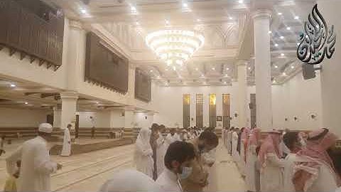 { وجاءت سكرة الموت .. } عشائية مؤثرة للشيخ محمد اللحيدان من سورة ق - صفر 1443 هـ