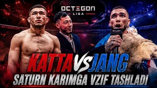 SATURN KARIMGA VZIF TASHLADI! | OCTAGON LIGA'DA KATTA JANG BO‘LADIMI