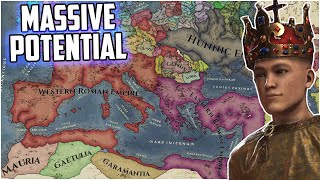 The Roman Empire Mod for Crusader Kings 3 Has Amazing Potential