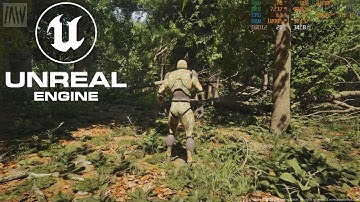 Ultra Realistic Forest Unreal Engine 5 Demo RTX 3080 4K Ultra FPS Test - MAWI Broadleaf Forest Demo