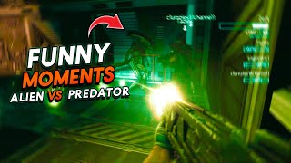 Friendly Fire is ENABLED... (Alien vs Predator 2010 Funny Moments)