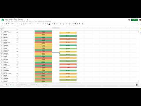DFS Army 2019 March Madness Bracket Tool Tutorial