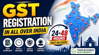 HOW TO APPLY GST REGISTRATION IN ENGLISH | GST REGISTRATION PROCESS IN ENGLISH