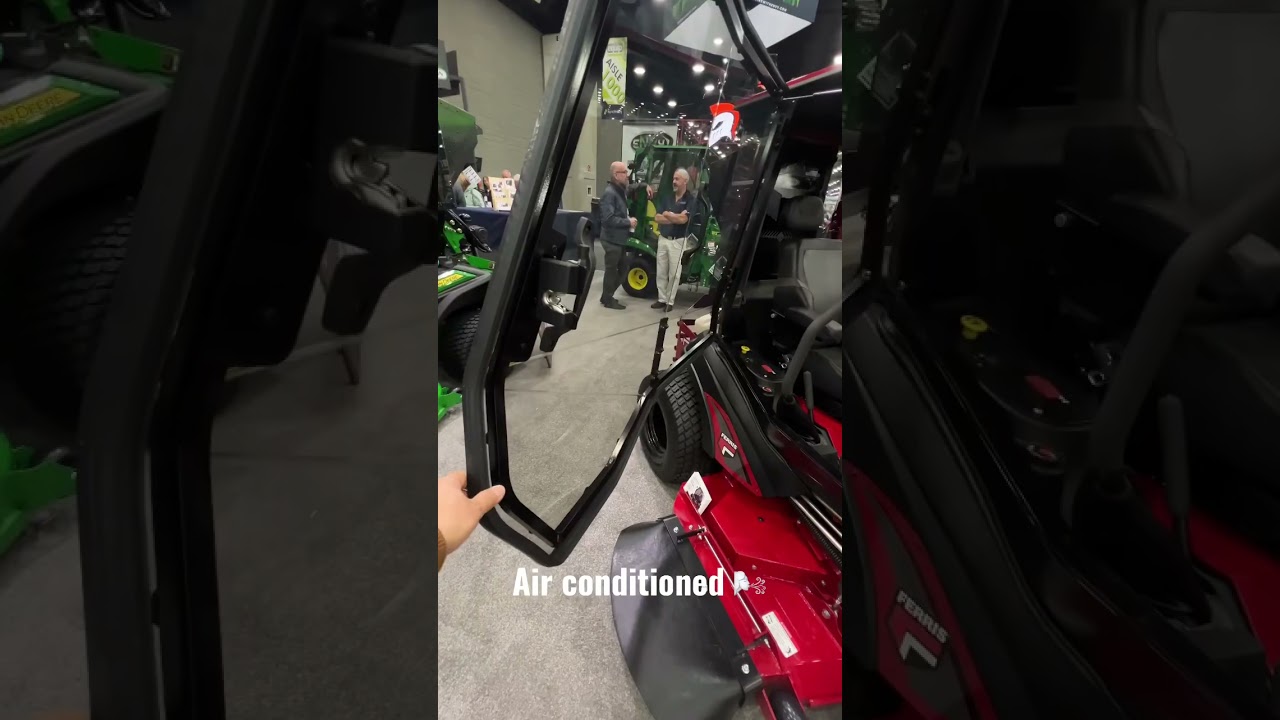 Air conditioned Lawnmower 🤩👍/ Dust free? / Equip Expo 2022 in Louisville Kentucky