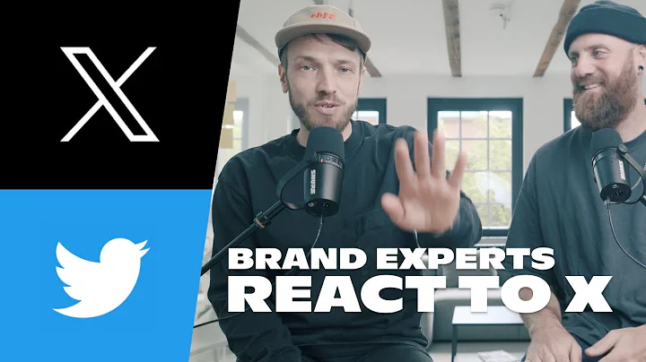 Twitter - X brand experts react to the news !!