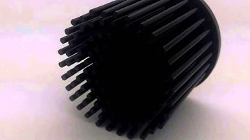 LED pin fin heatsink D50 & 70 - Mingfa Tech Ltd