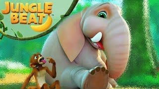 Sweaty Jungle Beat Cartoons For Kids Wildbrain Zoo