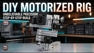 DSLR Pan Tilt Module 20x40 Aluminum Profile Nema17 GT2