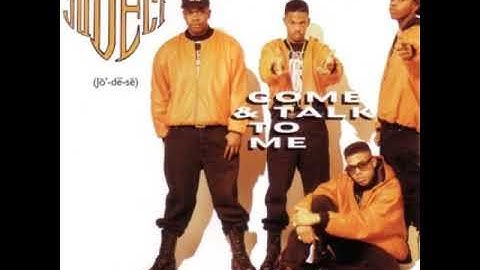Jodeci Feat Phat Doug - Come & Talk To Me (12" Radio Remix)
