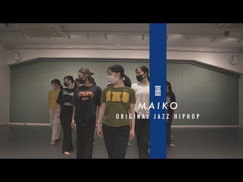 MAIKO - ORIGINAL JAZZ HIPHOP " OUTSIDER - 東京ゲゲゲイ "【DANCEWORKS】