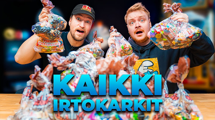 Testataan KAIKKI irtokarkit!