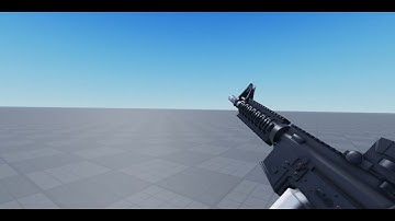 [WAKE] M4A1 Roblox Viewmodel Animation
