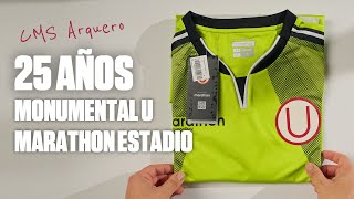 CMS Arquero 25 años Monumental U Marathon Estadio - Universitario de Deportes