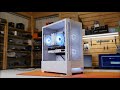 Белая сборка ПК! На 3070 ti за 103 тысячи рублей!