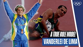 Never give up! ‍♂ The Story of Vanderlei De Lima