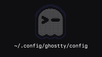How I configure Ghostty Terminal